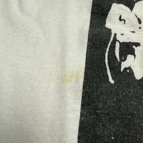 Vintage Eric Clapton Journeyman Tour T Shirt Mens S/M White Tour Tee - Picture 5 of 9